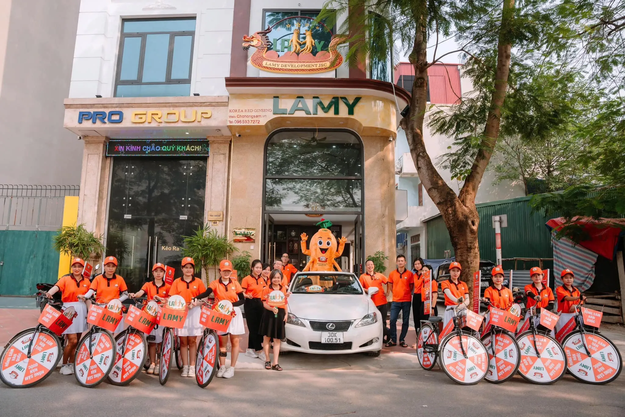 Lamy - Hành trình 10 năm mang Sâm Hàn cho người Việt Lamy - Hành trình 10 năm mang Sâm Hàn cho người Việt