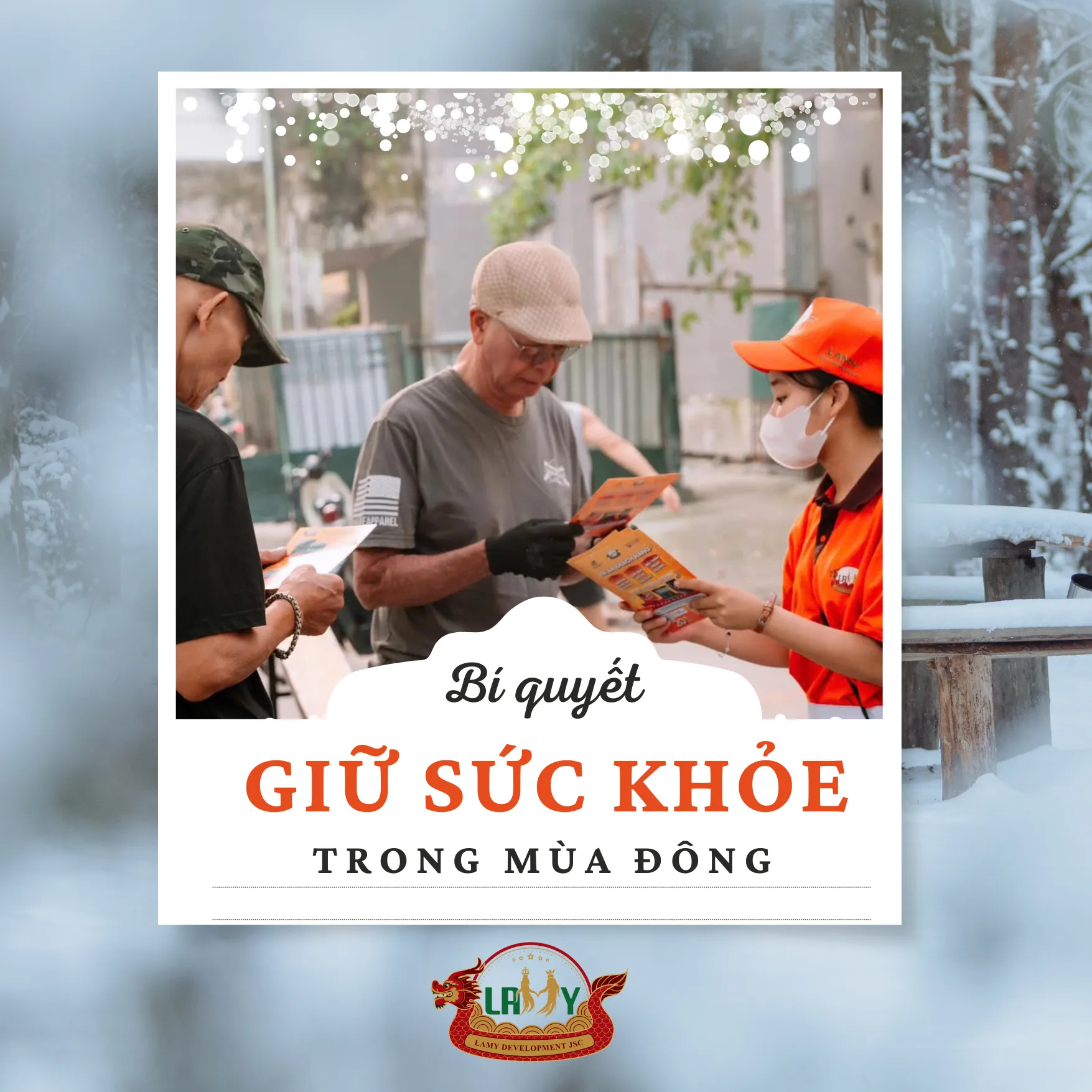 Giữ sức khỏe mùa đông Giữ sức khỏe mùa đông