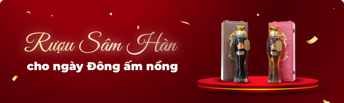 Rượu Sâm ấm nồng Lamy Rượu Sâm ấm nồng Lamy